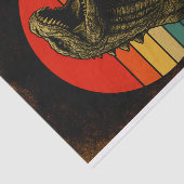 Dadzilla, de vader van de Monsters Vaderdag Tissuepapier (Detail)