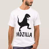 DADZILLA, Funny T-shirts voor papa (Voorkant)