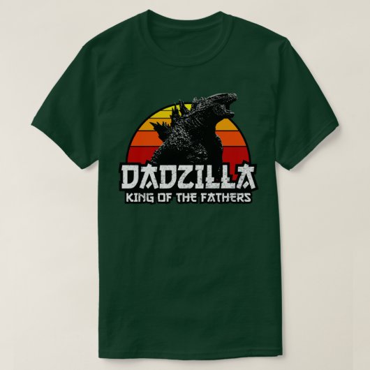 DADZILLA T-SHIRT (Design voorkant)