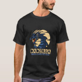 DADZILLA VADER VAN DE MONSTERS Vader Dag Funny T-shirt (Voorkant)