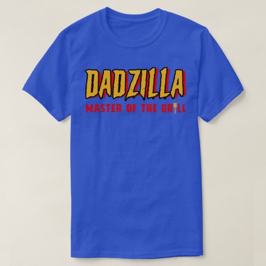Dadzilla Vaderdag T-shirt (Design voorkant)