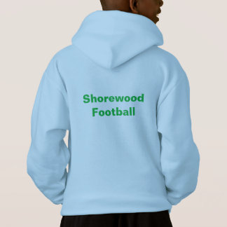 Dae2Smoove Football hoodie