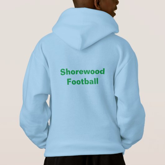 Dae2Smoove Football hoodie (Achterkant)