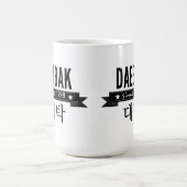 Daebak is Koreaans voor Geweldig Koffiemok (Center)