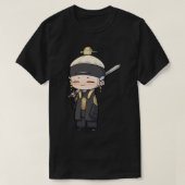Daechwita - AGUST D-2 chibi art Sticker T-shirt (Design voorkant)