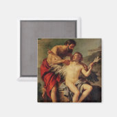 Daedalus Attaching Icarus' Wings, c.1754 Magneet (Voorkant / Achterkant)