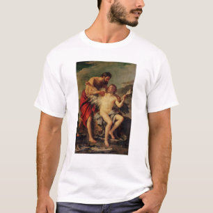 Daedalus Attaching Icarus' Wings, c.1754 T-shirt