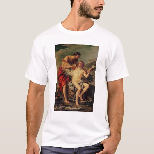 Daedalus Attaching Icarus' Wings, c.1754 T-shirt (Voorkant)