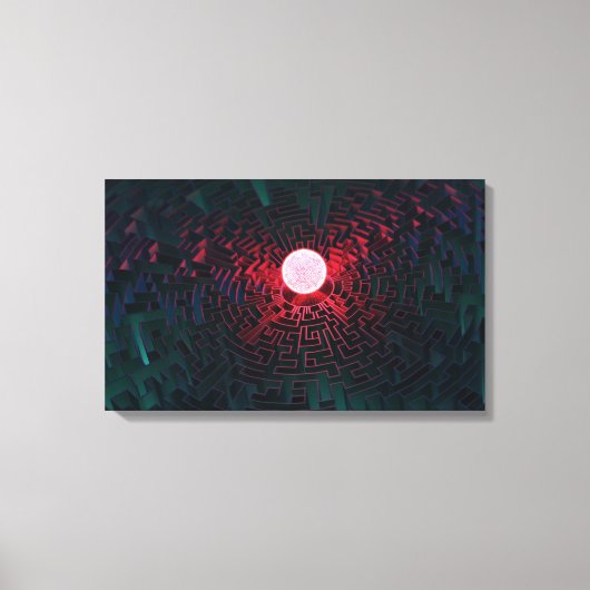 Daedalus Canvas Afdruk (Voorkant)