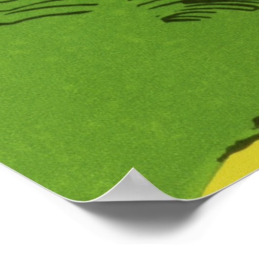 Daedalus en Icarus, 15e eeuw Poster (Hoek)