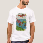 Daedalus en Icarus, 15e eeuw T-shirt (Voorkant)