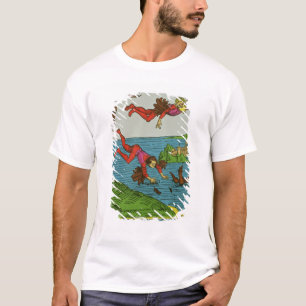 Daedalus en Icarus, 15e eeuw T-shirt