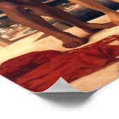 Daedalus en Icarus Poster (Hoek)