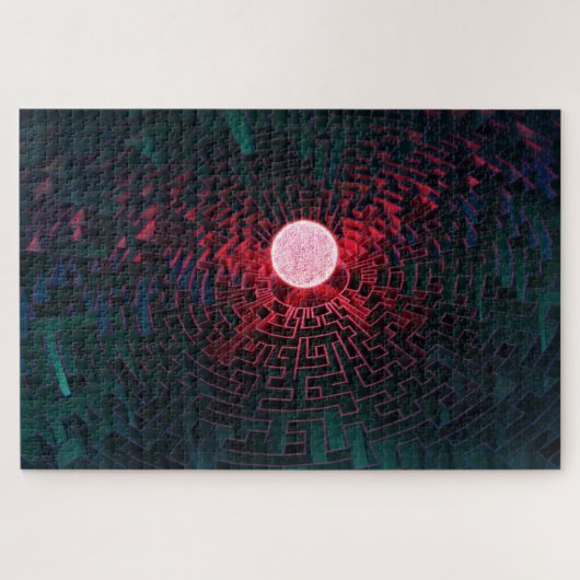 Daedalus Legpuzzel (Horizontaal)