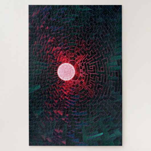 Daedalus Legpuzzel (Verticaal)