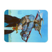 Daedalus Minotaur van Kreta Magneet (Horizontaal)