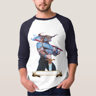 Daedalus Minotaur van Kreta T-shirt