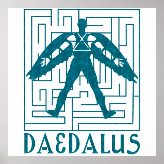 Daedalus Poster (Voorkant)