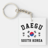 Daegu South Korea  Sleutelhanger (Voorkant)