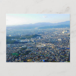 Daegu, Zuid-Korea Briefkaart