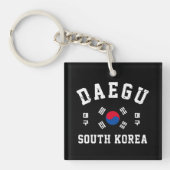Daegu Zuid-Korea Sleutelhanger (Voorkant)