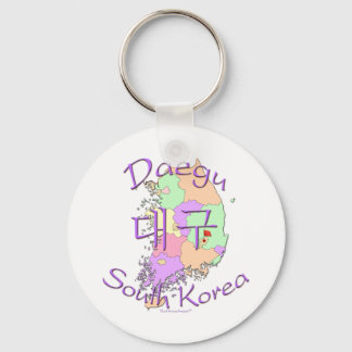 Daegu Zuid-Korea Sleutelhanger