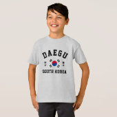 Daegu Zuid-Korea T-shirt (Voorkant volledig)