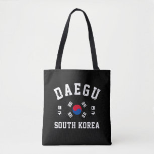 Daegu Zuid-Korea Tote Bag