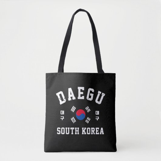 Daegu Zuid-Korea  Tote Bag (Voorkant)