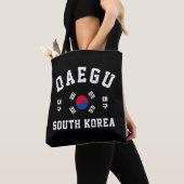 Daegu Zuid-Korea  Tote Bag (Dichtbij)