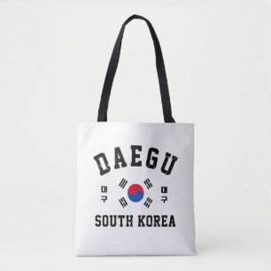 Daegu Zuid-Korea Tote Bag