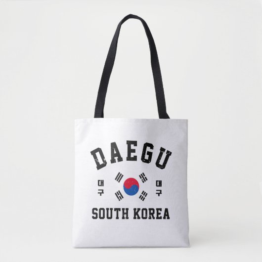 Daegu Zuid-Korea  Tote Bag (Voorkant)