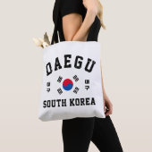 Daegu Zuid-Korea  Tote Bag (Dichtbij)