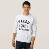Daegu Zuid-Korea Trui (Voorkant volledig)
