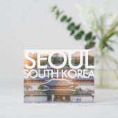Daehak-ro, Ihwa-dong, Jongno-gu, Seoul, Zuid-Korea Briefkaart (Staand voorkant)