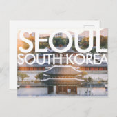 Daehak-ro, Ihwa-dong, Jongno-gu, Seoul, Zuid-Korea Briefkaart (Voorkant / Achterkant)