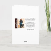 DAEJA bij het strandhuis art cards Kaart (Achterkant)