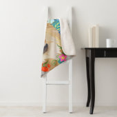 DAEJA MAKING WAVES medium sherpa blanket Sherpa Deken (In situ)