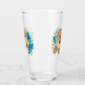 DAEJA VU Chow 16 oz glazen design voor- en achterz (Links)