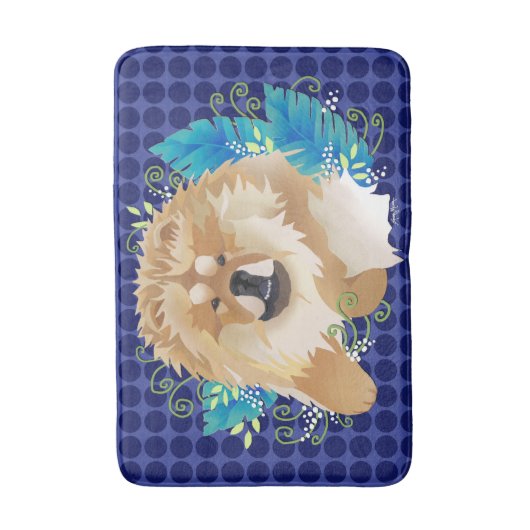 DAEJA VU Chow crate/badmat Badmat (Voorkant Verticaal)