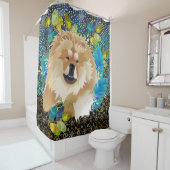 DAEJA VU chow douchegordijn (In situ)