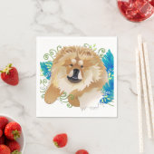 DAEJA VU Chow - Papieren servetten (Insitu)