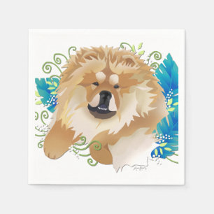 DAEJA VU Chow - Papierservetten Servet