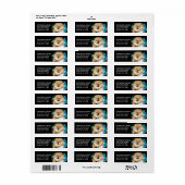 DAEJA VU CHOW - Retouradreslabels aanpassen Etiket (Full Sheet)