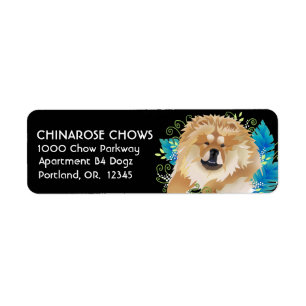 DAEJA VU CHOW - Return Address Labels Customiz