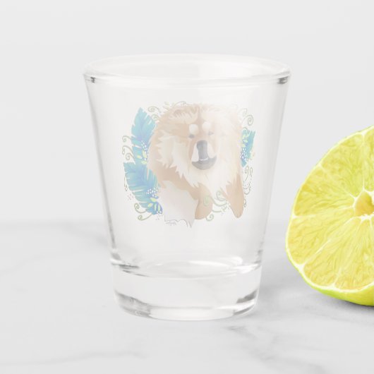 DAEJA VU Chow shot glas (Achterkant)