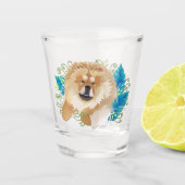 DAEJA VU Chow shot glas (Voorkant)