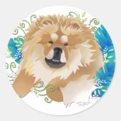 DAEJA VU Chow stickers (Voorkant)