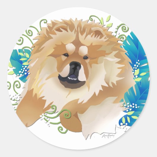 DAEJA VU Chow stickers (Voorkant)