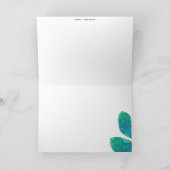 DAEJA VU Chow (zwarte achtergrond) Kunstkaarten Feestdagen Kaart (Binnen)